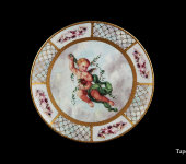 Декоративная тарелка "Ангелы", 1431/2-1,Anton Weidl Gloriа