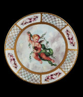 Декоративная тарелка "Ангелы", 1431/2-1,Anton Weidl Gloriа