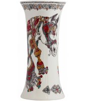 Ваза корнет "Лошади ветра", Gien    