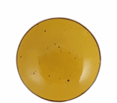 Набор тарелок глубоких 22 см, 6 шт, "Alumina Yellow", PORCELANA BOGUCICE
