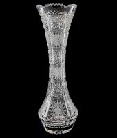Ваза, 21 см, хрусталь, Aurum Crystal