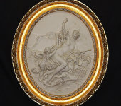 Барельеф "Венера и купидон", Porcellane Principe