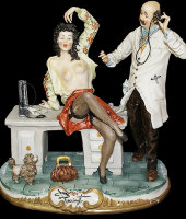 Статуэтка "Пациентка",  Venere Porcellane d'Arte