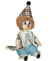 Статуэтка "Клоун в колпаке", Zampiva