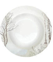 Тарелка суповая Природа