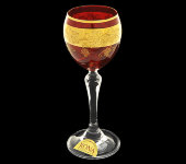 Рюмка для ликера "Люция - Рубин с виноградом", набор 6 шт, Rona