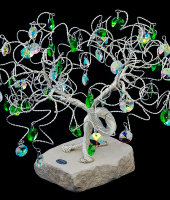 Cувенир в форме дерева "Деревья счаcтья", Tomas Glass s.r.o.