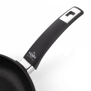 410.24 Сковорода с антипригарным покрытием, 24 см, литой алюминий, черный item