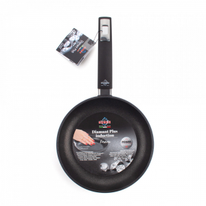 410.24 Сковорода с антипригарным покрытием, 24 см, литой алюминий, черный item