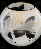 Ваза 15,5 см "Плющ"