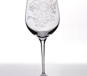 Бокалы для красного вина "Букет", набор 6 шт, хрусталь, Arnstadt Kristall