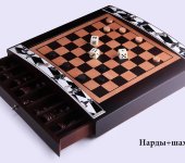 Нарды и шахматы, 19779, Linea Argenti