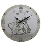 Часы настенные "Kidcat", Efya Deco