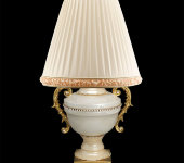 Лампа с плафоном, бежевый, 65 см, Ahura