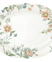 Блюдо овальное (белый) Zen Garden в инд.упаковке