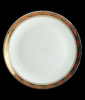 Набор тарелок "Дерби", 25 см, Royal Aurel