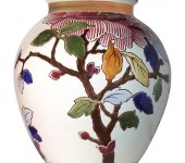Кремонская ваза "Пионы", Gien   