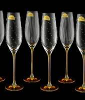 Бокалы для шампанского "Celebration" (3+3 шт), Rona
