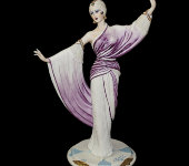 Статуэтка "Танцующая дама" модель 1924, Elite & Fabris