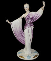 Статуэтка "Танцующая дама" модель 1924, Elite & Fabris