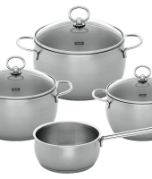Набор кастрюль (4 пр.) "C+S Prestige", Fissler           