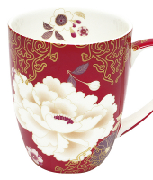 Кружка Кимоно (красный)  в подарочной упаковке