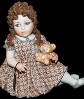 Фарфоровая кукла "София", Sibania