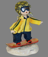 Статуэтка "Сноубордист", Zampiva