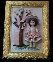 Картина прямоугольная "Весна", Zampiva