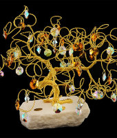 Cувенир в форме дерева "Деревья счаcтья", Tomas Glass s.r.o.