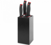 AR141015 Набор кухонных ножей «поварская тройка» в подставке, серия Duo
