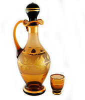 Набор для напитков коричневый, Egermann