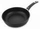 411.24 Сковорода глубокая с антипригарным покрытием, 24 см, литой алюминий с алмазным порошком, черный item