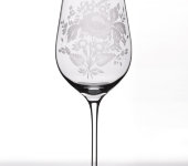 Бокалы для белого вина "Букет", набор 6 шт, хрусталь, Arnstadt Kristall
