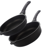 Набор сковородок с антипригарным покрытием "Frying Pans Fix", АМТ