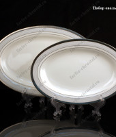 Набор овальных блюд "Эстель", 2 шт, Takito