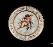 Декоративная тарелка "Ангелы", 1431/2-3,Anton Weidl Gloriа