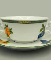 Набор чашек для супа, 6 шт, Мэри-Энн "Фруктовый сад", 080H, Leander