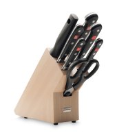 Набор ножей 7 предметов в подставке, серия Classic, Wuesthof