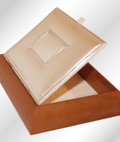 Шкатулка "Брюссель", 11х14 см, Linea Argenti