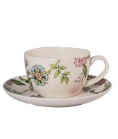 Набор чайных пар на 6 персон "Прованс", Royal Fine China