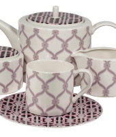 Чайный сервиз "Шампань" 17/6, Royal Bone China