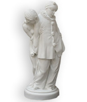 Статуэтка "Искушение Пьеро" белый, Elite & Fabris