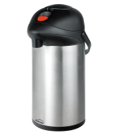 Термос с пневматическим дозатором 3,0 л