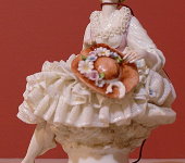 Статуэтка "Дама", Porcellane Principe