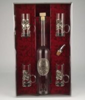 Набор для водки "50 лет", Artina