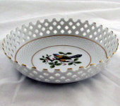 Прорезная тарелка, Hollohaza Porcelain