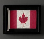Картина "Флаг CANADA", Restoration Hardware