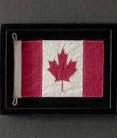Картина "Флаг CANADA", Restoration Hardware