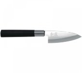 Нож Deba "Васаби", 10.5 см, black, KAI